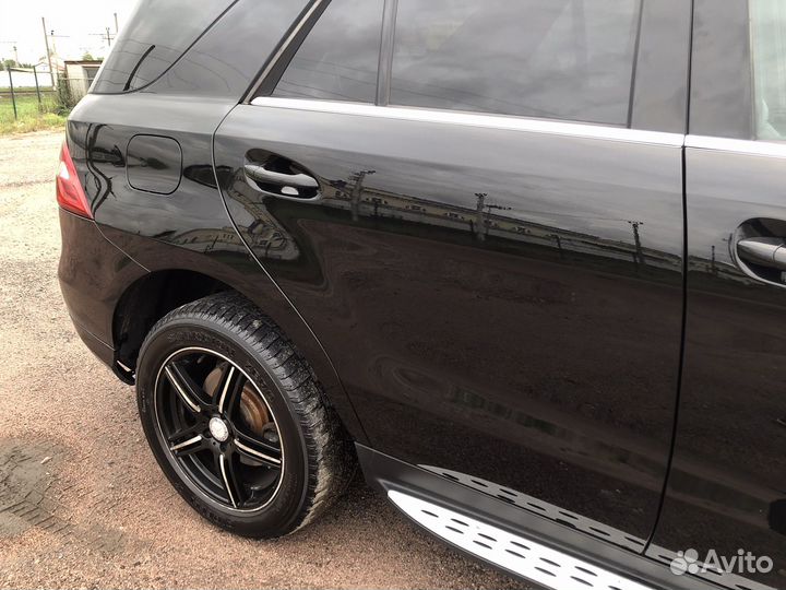 Mercedes-Benz M-класс 3.0 AT, 2014, 175 000 км