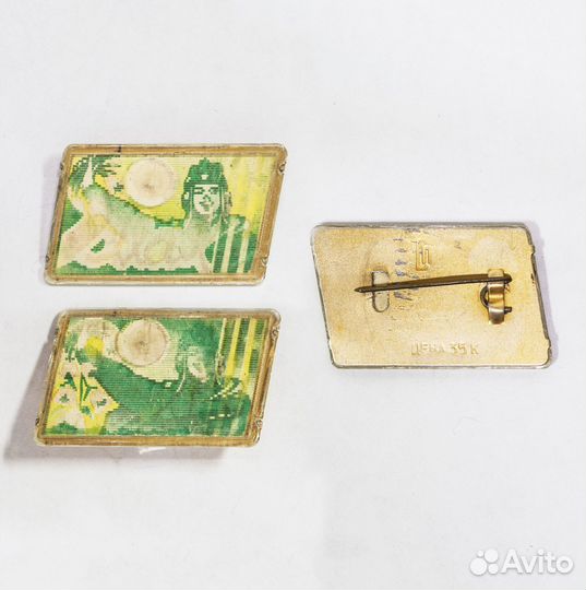 Значок Фестиваль Москва-85