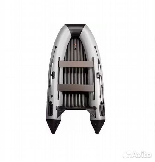 Лодка Стандарт Smarine AIR Standard 380 (серая)