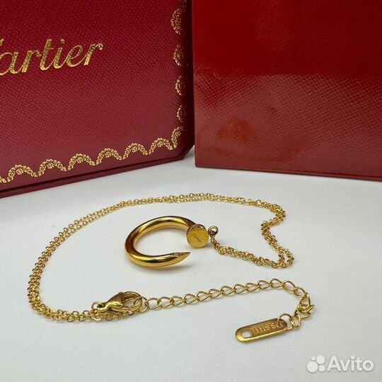 Cartier подвеска гвоздь (Премиум)