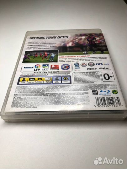 Диск игра PS3 Fifa 2015