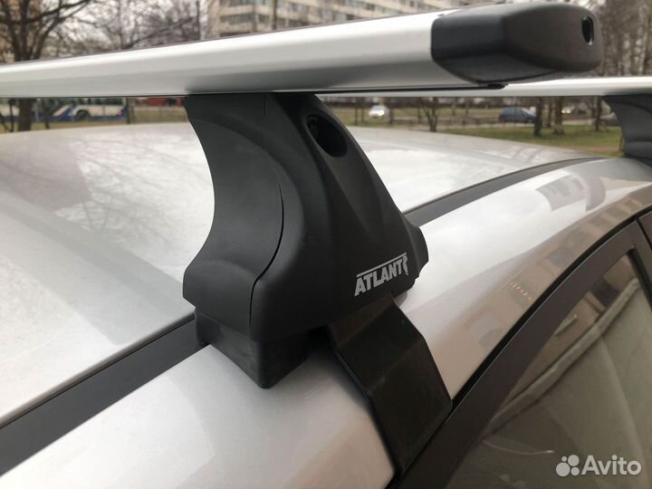 Багажник Атлант на крышу Audi Q7