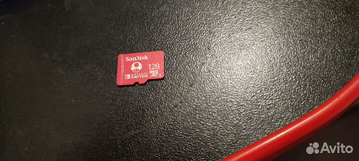 Портативная игровая приставка nintendo switch