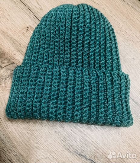 Шапка бини ручная работа