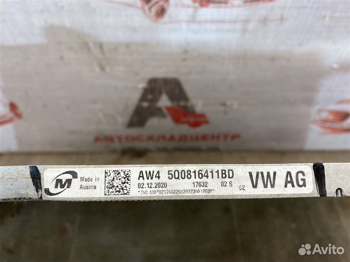 Конденсер (радиатор кондиционера) Volkswagen Golf