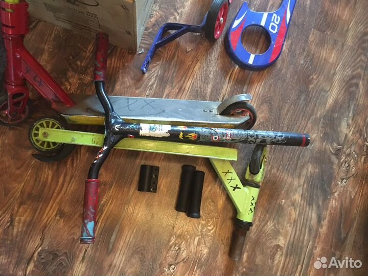 Трюковой самокат