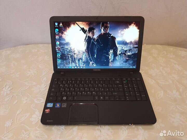 Ноутбук Toshiba c850