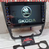 Магнитола Skoda Yeti android новая