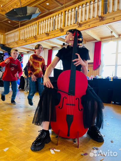 Венсдей Уэнсдей Квест Аниматоры Москва челлендж