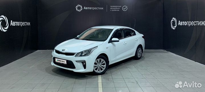 Kia Rio 1.6 AT, 2019, 85 624 км