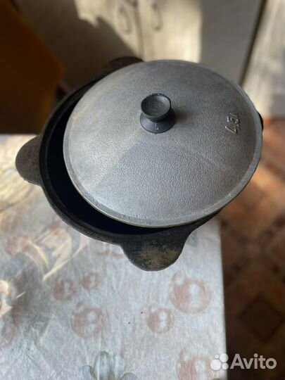 Казан чугунный