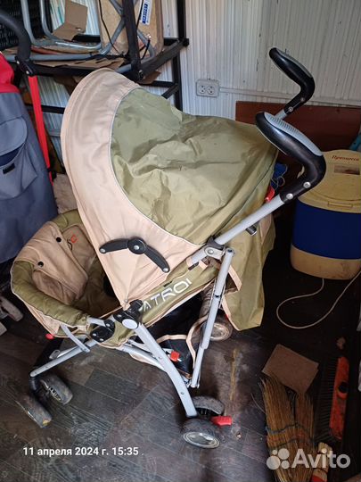 Прогулочная коляска бу летняя