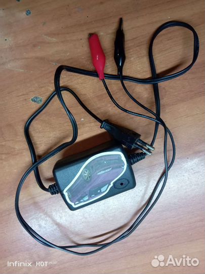 Зарядка для аккумулятора