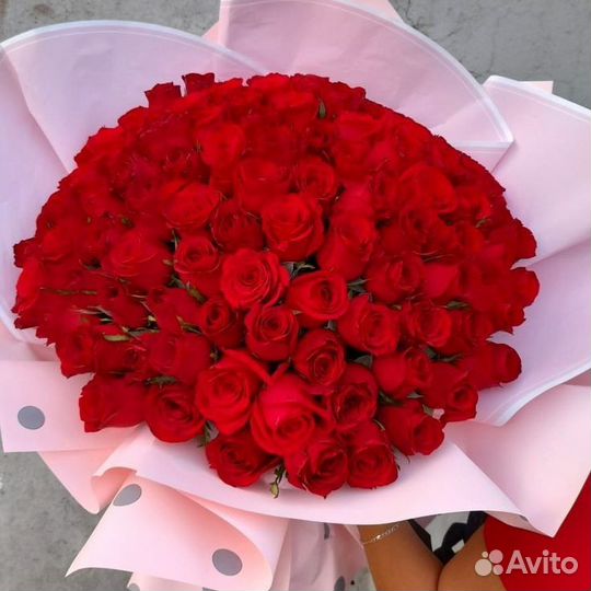 Розы оптом с доставкой