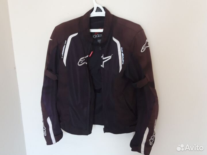 Мото куртка летняя