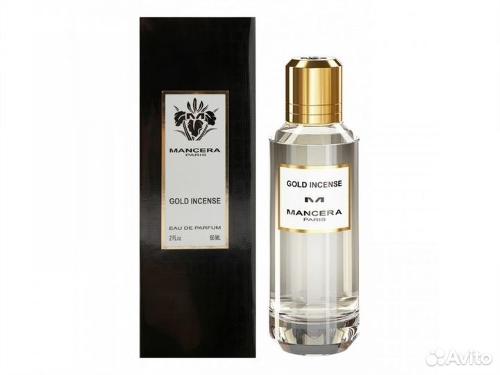 Mancera Gold Incense 60 мл