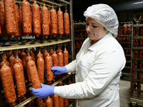 Упаковщик в цех готовой продукции (Вахта)