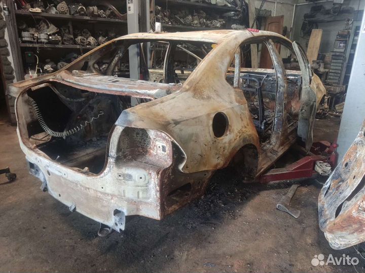 Кузов по частям Polo Sedan 2015г