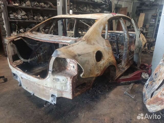 Кузов по частям Polo Sedan 2015г