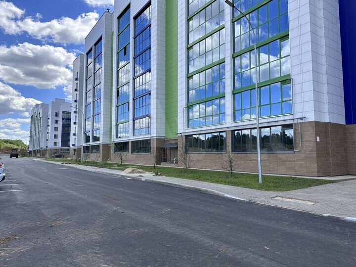 1-к. квартира, 34,9 м², 1/8 эт.