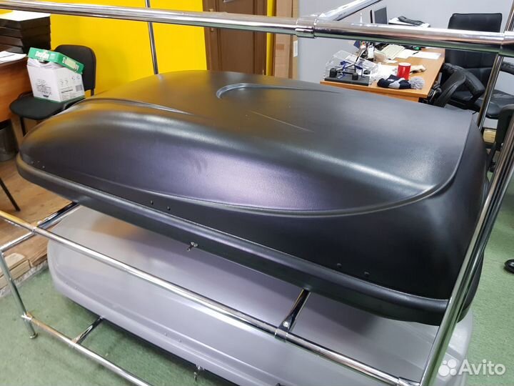 Автобокс Bonus черный матовый