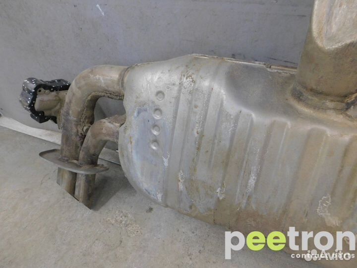 Б/У Б/У Глушитель б/у Неб. дефекты. См. фото