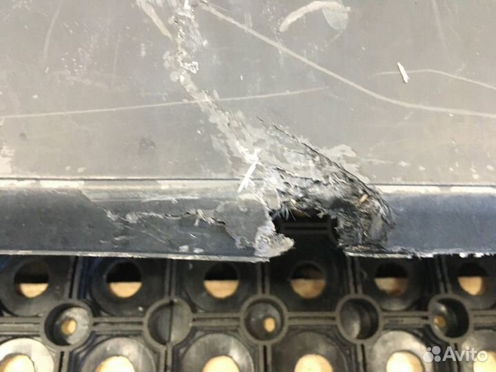 Бампер передний средняя часть Mercedes-Benz SK