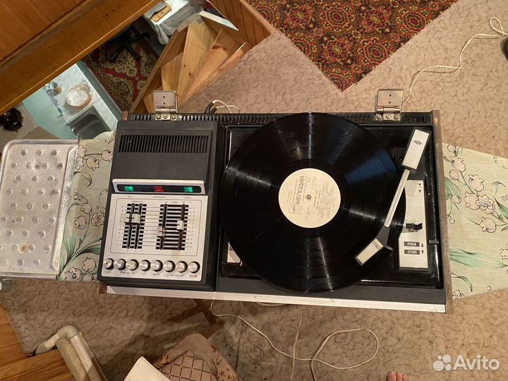 Проигрыватель винила Radiotehnika melodija103