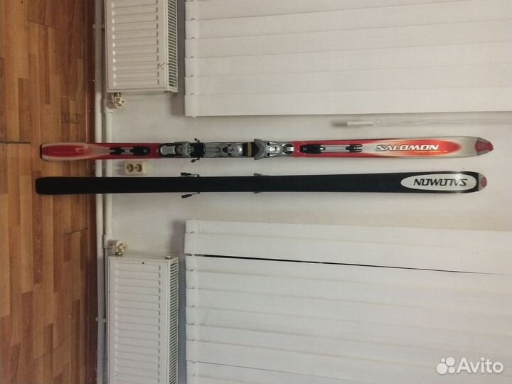 Горные лыжи salomon
