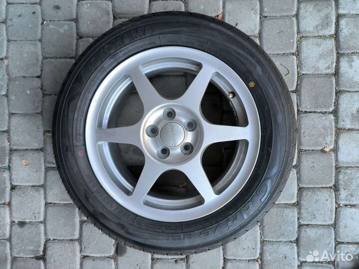 Коварный диск+Yokohama R15