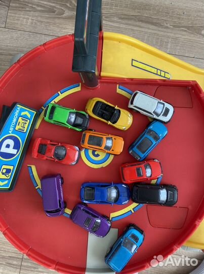 Парковка для машинок