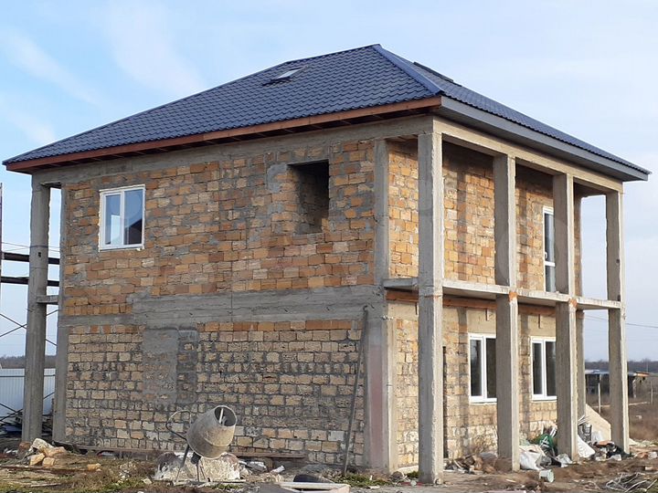 Дача 150 м² на участке 6 сот.