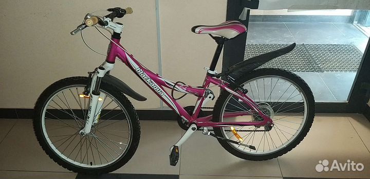 Велосипед для девочки бу
