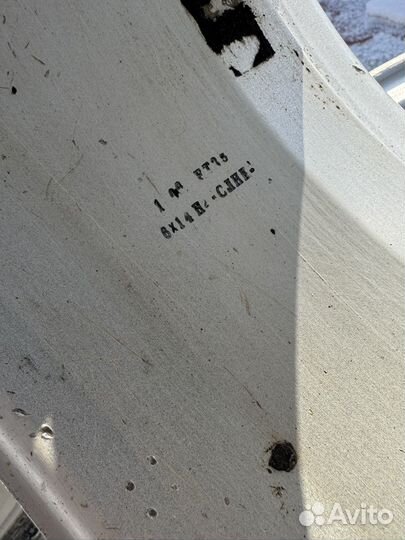 Кованые диски r14 на Ваз