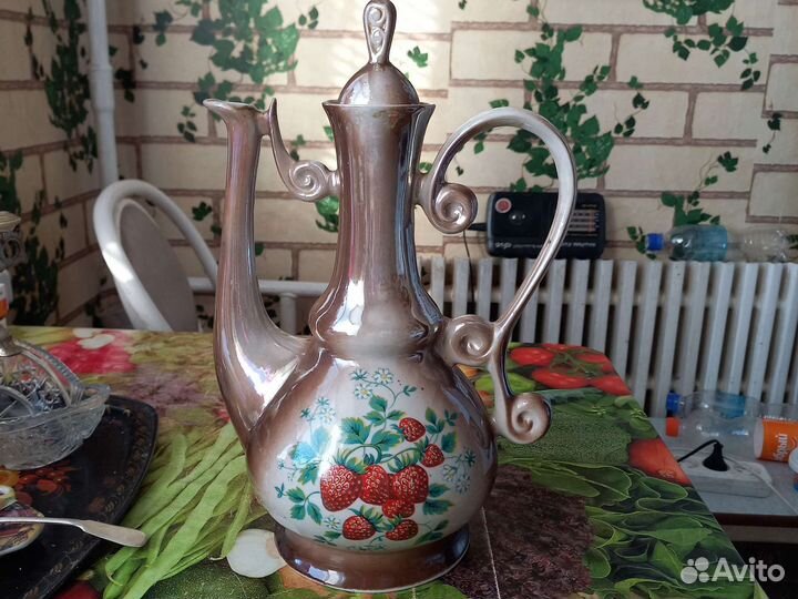 Посуда из керамики СССР
