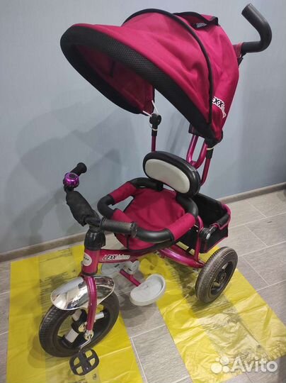 Детский велосипед lexx deluxe