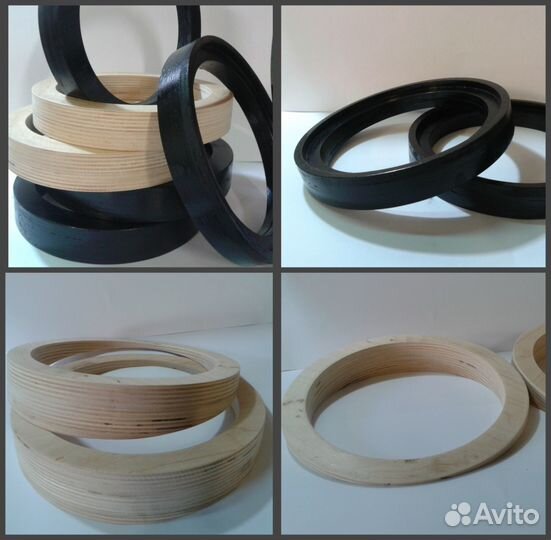 Изготовление проставочных колец под акустику