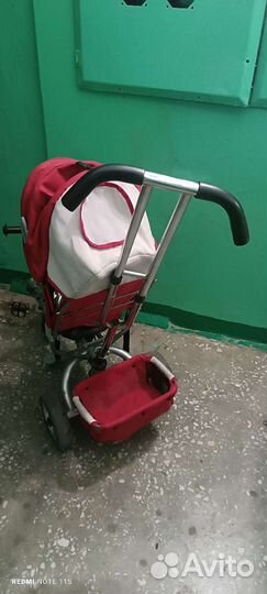 Детский трехколесный велосипед family