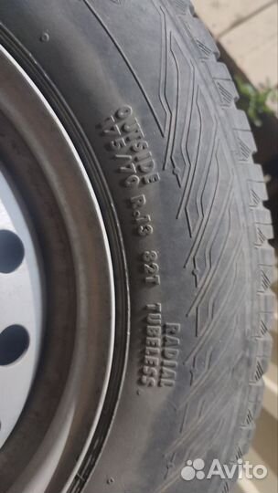 Колеса на ваз r13 17570