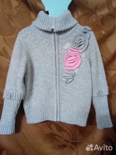 Кардиган на 3 года