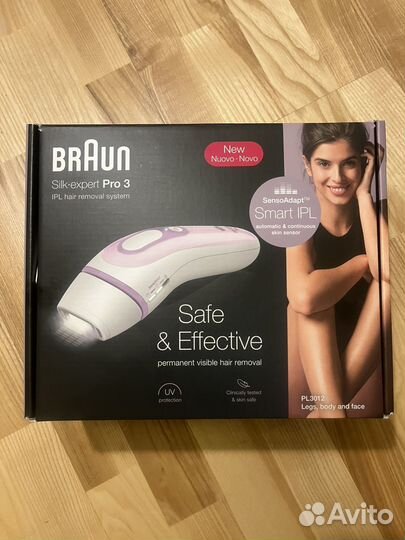 Фотоэпилятор braun