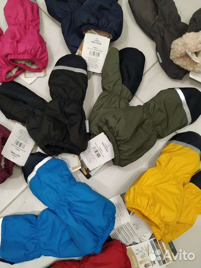 Краги Керри зима