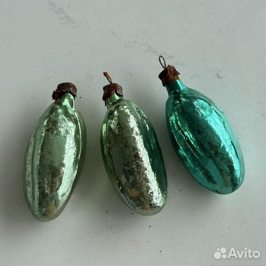 Елочные игрушки СССР