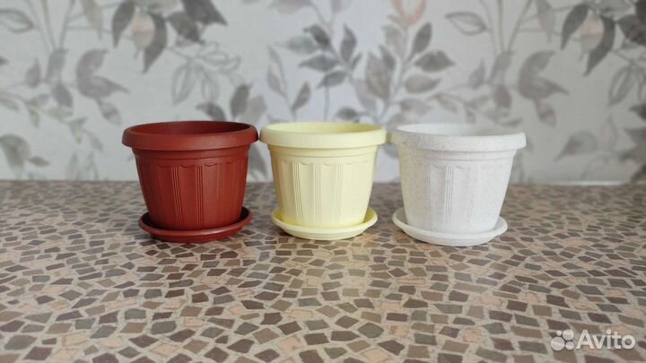 Горшки для цветов