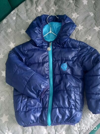 Курта на мальчика демисезонный