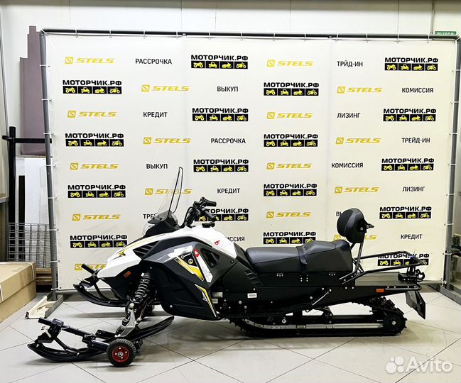 Снегоход Stels S150 Капитан L