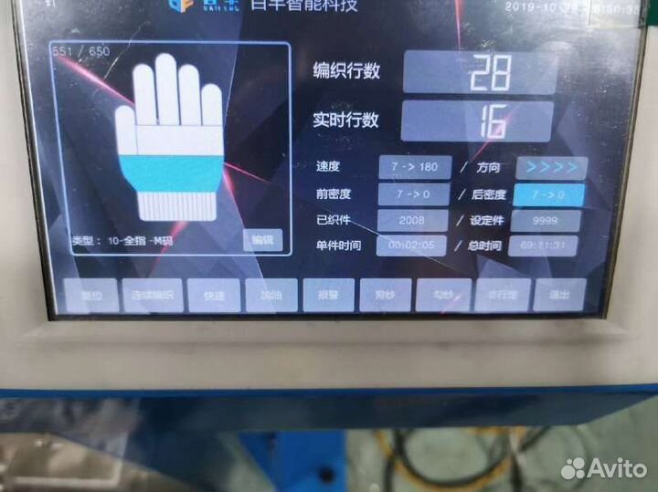 Станки для производства перчаток