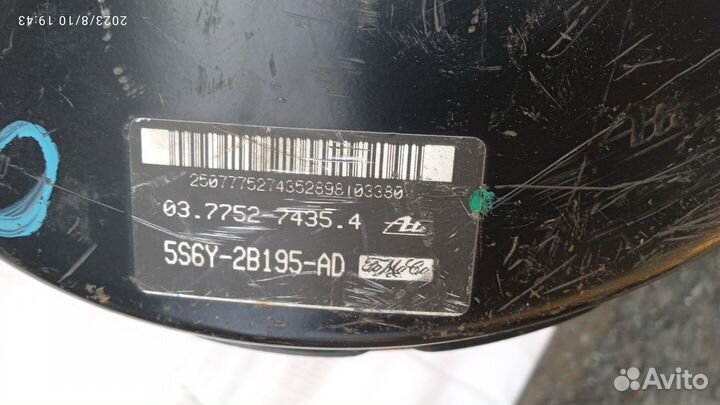 Усилитель тормозов вакуумный Ford Fusion