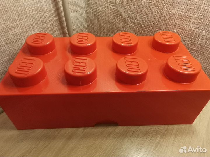 Контейнер lego для хранения деталей