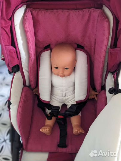 Любимая коляска 2 в 1 nastella sprinter